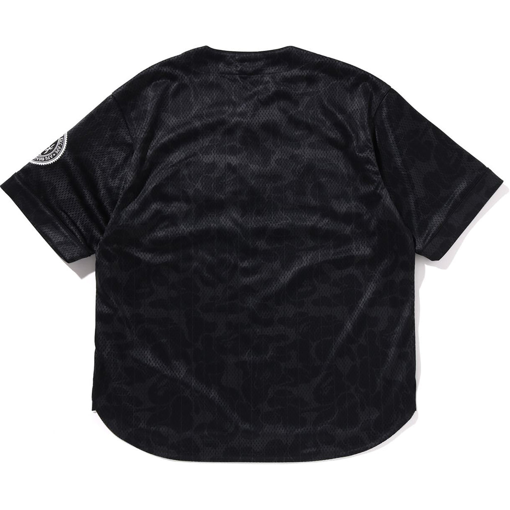 CAMO STRIPE BASEBALL SHIRT MENS