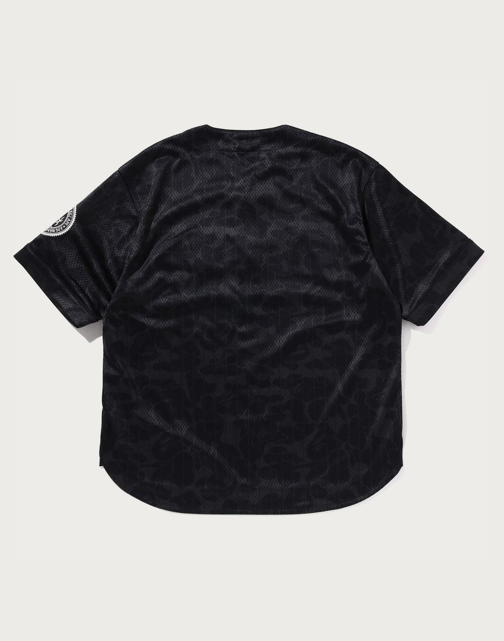 CAMO STRIPE BASEBALL SHIRT MENS