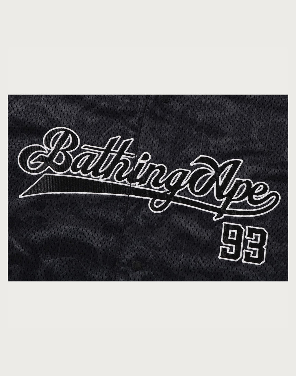 CAMO STRIPE BASEBALL SHIRT MENS