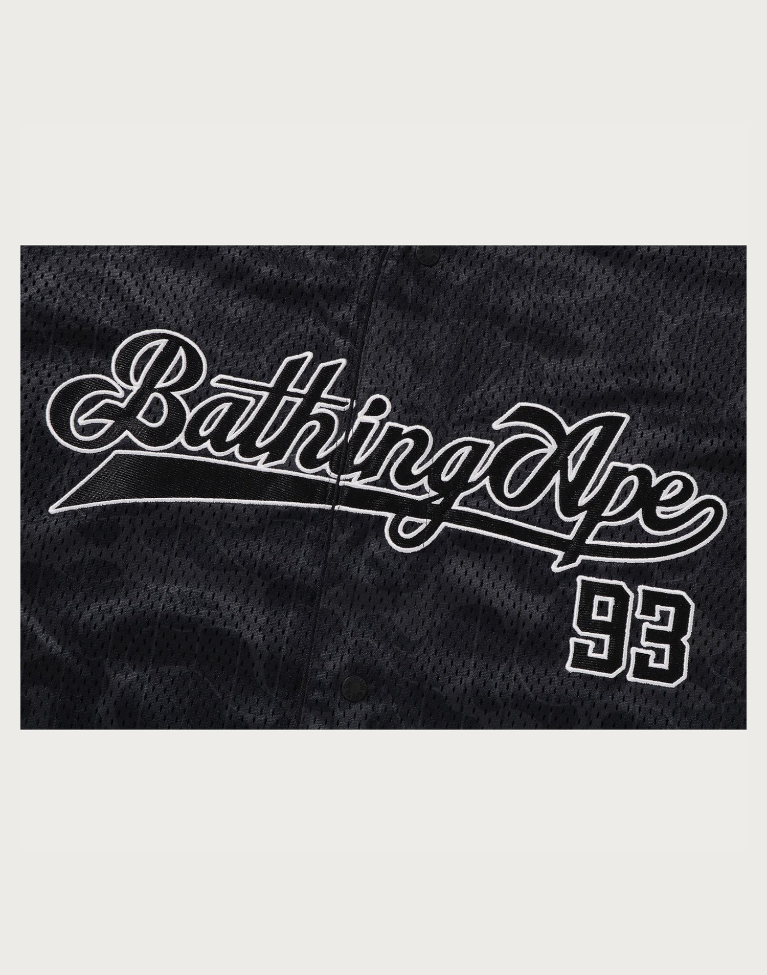 CAMO STRIPE BASEBALL SHIRT MENS