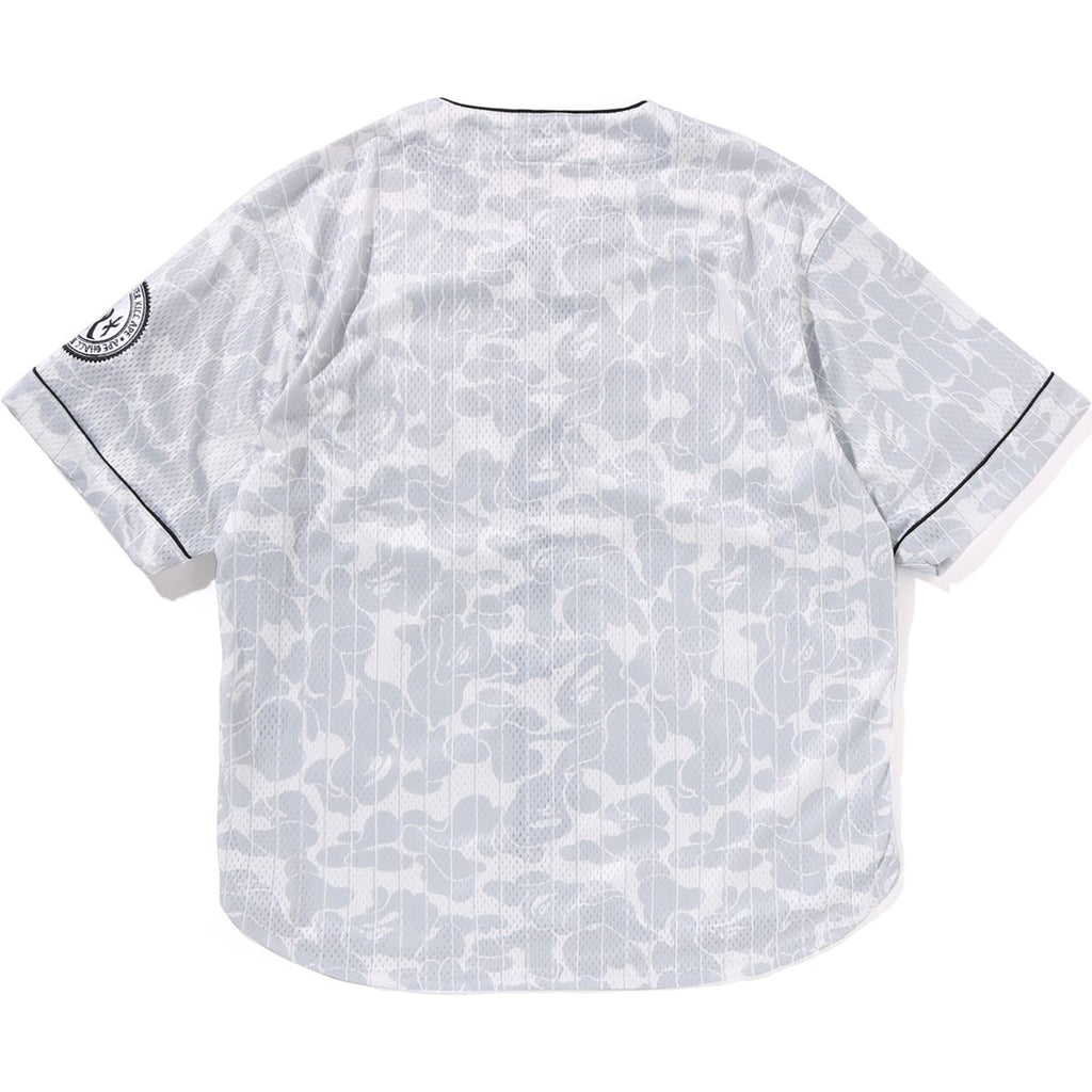 CAMO STRIPE BASEBALL SHIRT MENS