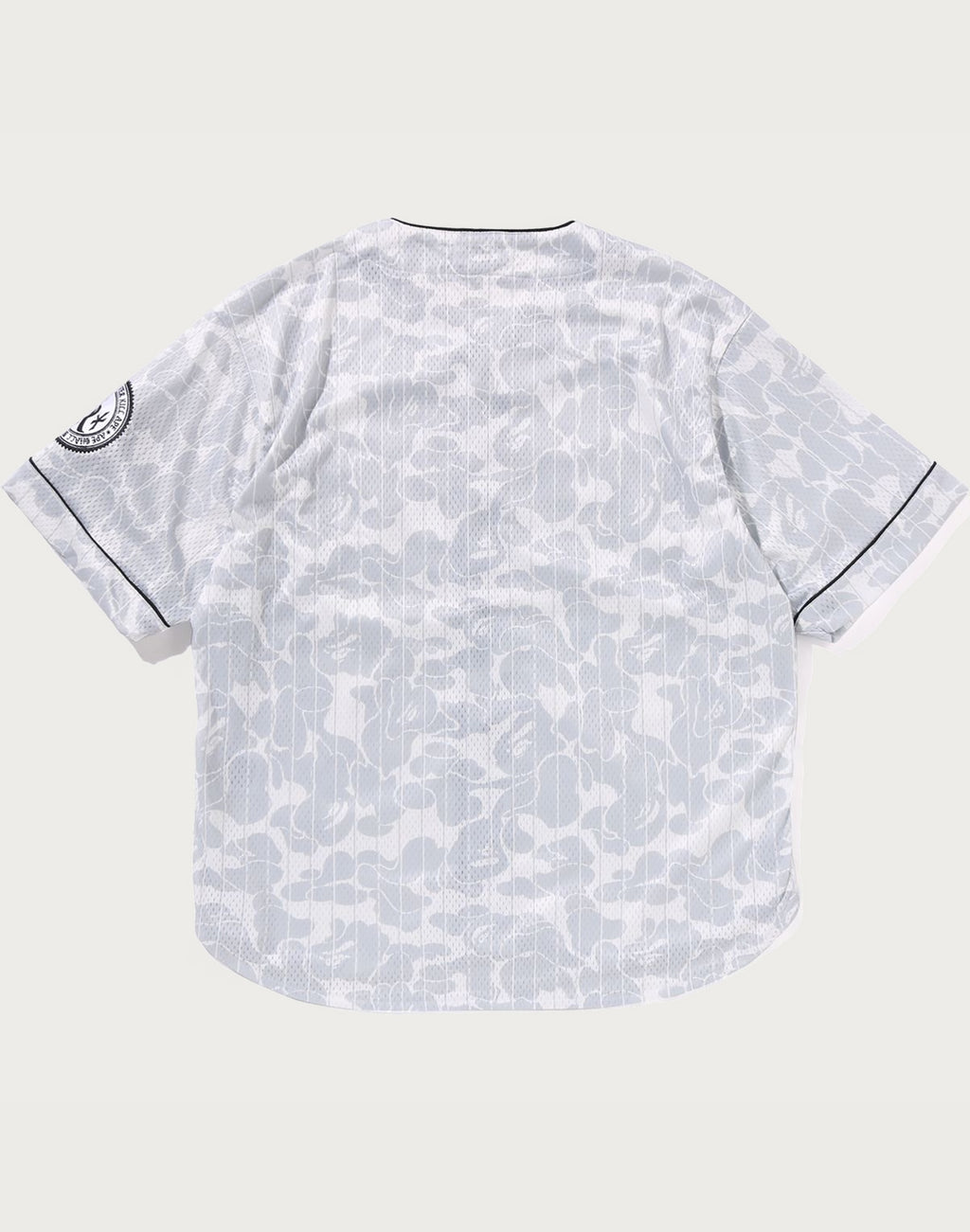 CAMO STRIPE BASEBALL SHIRT MENS