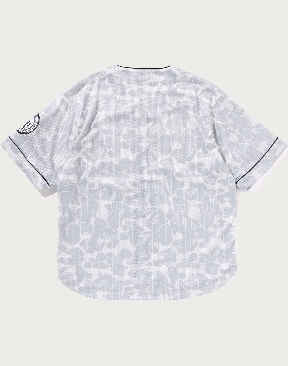 CAMO STRIPE BASEBALL SHIRT MENS