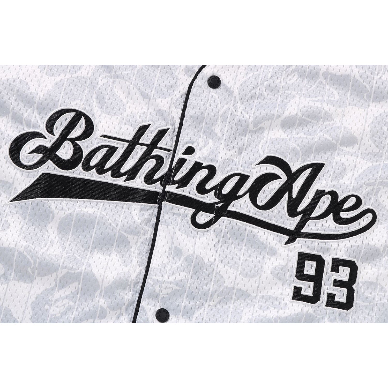 CAMO STRIPE BASEBALL SHIRT MENS – us.bape.com