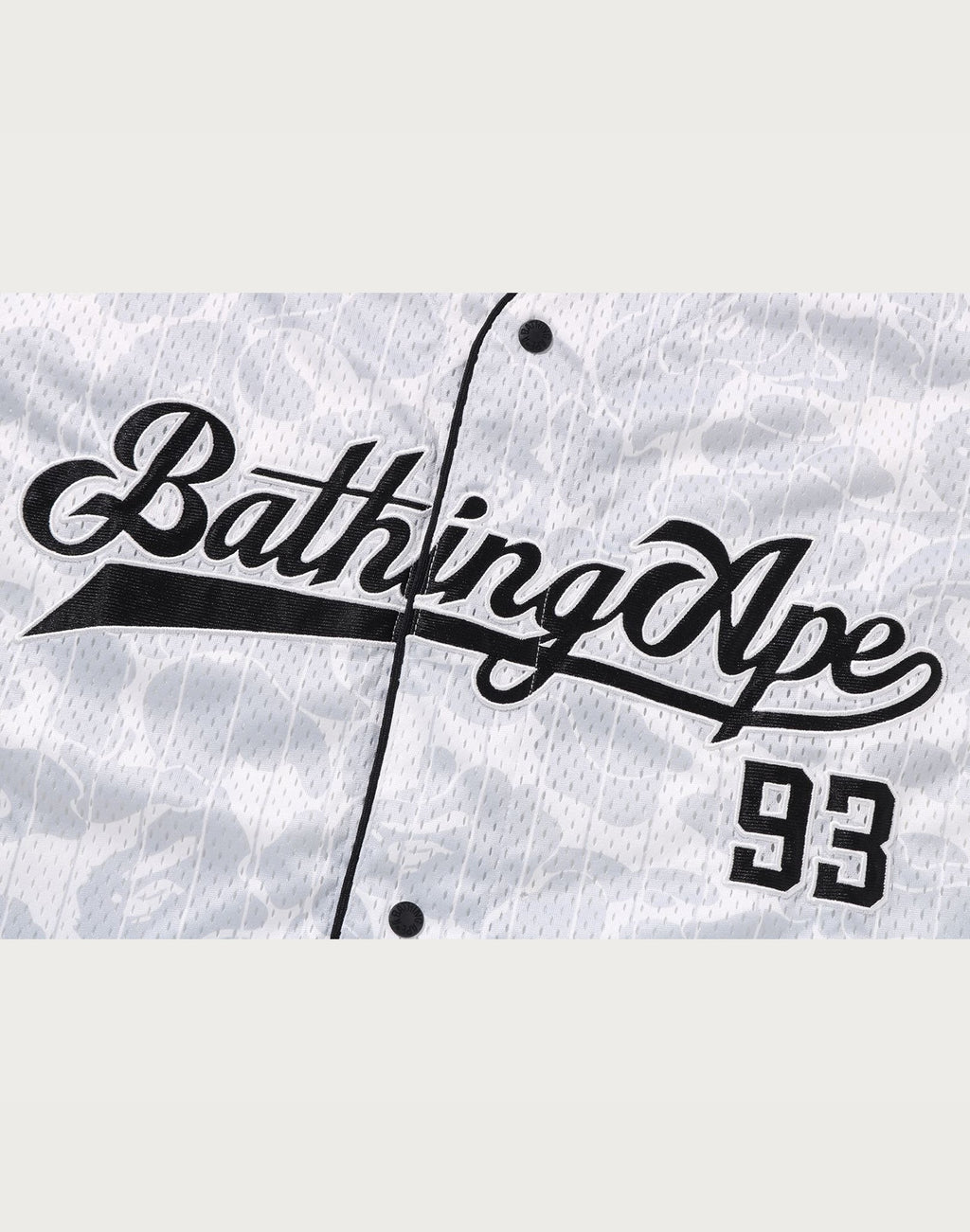 CAMO STRIPE BASEBALL SHIRT MENS