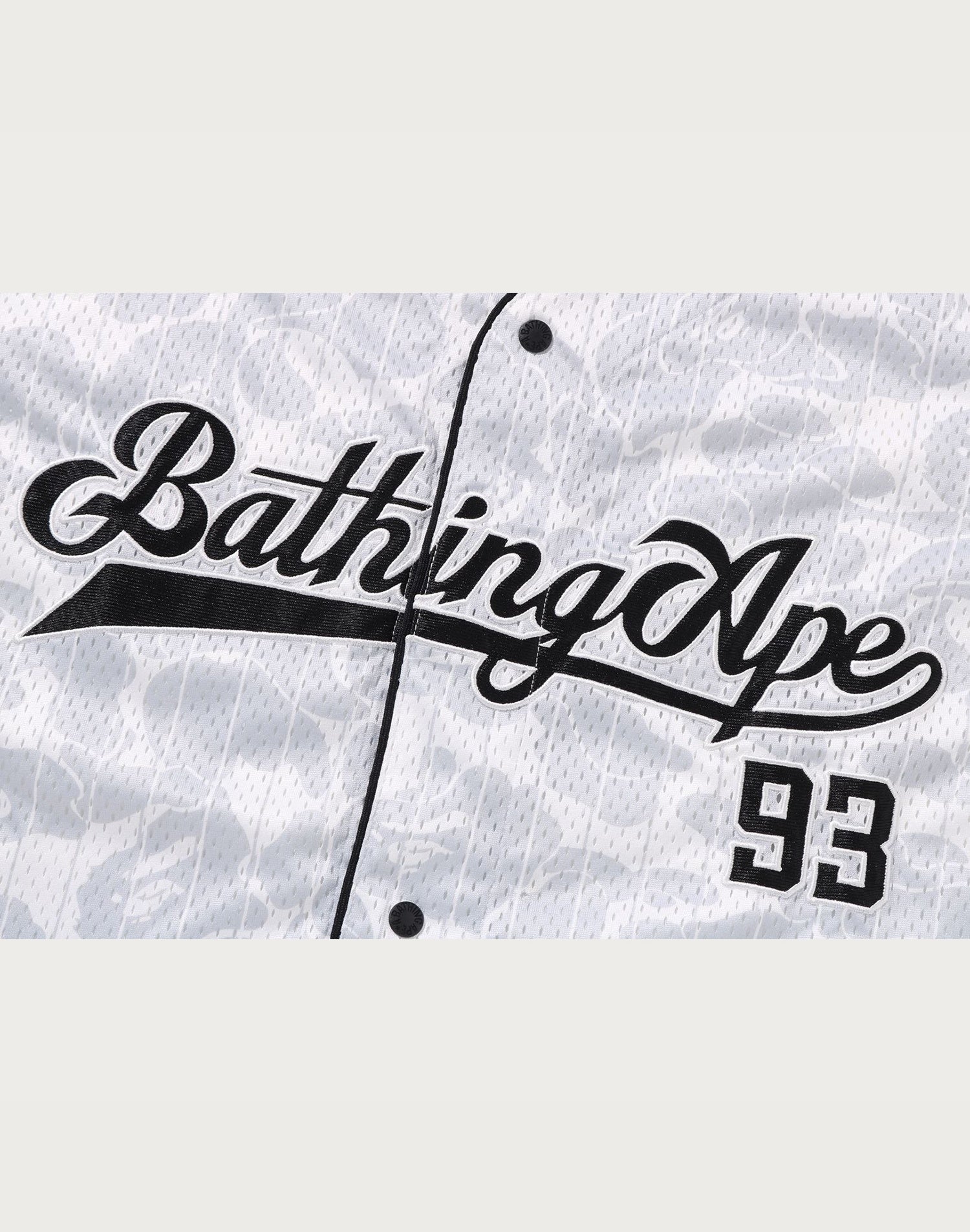 CAMO STRIPE BASEBALL SHIRT MENS