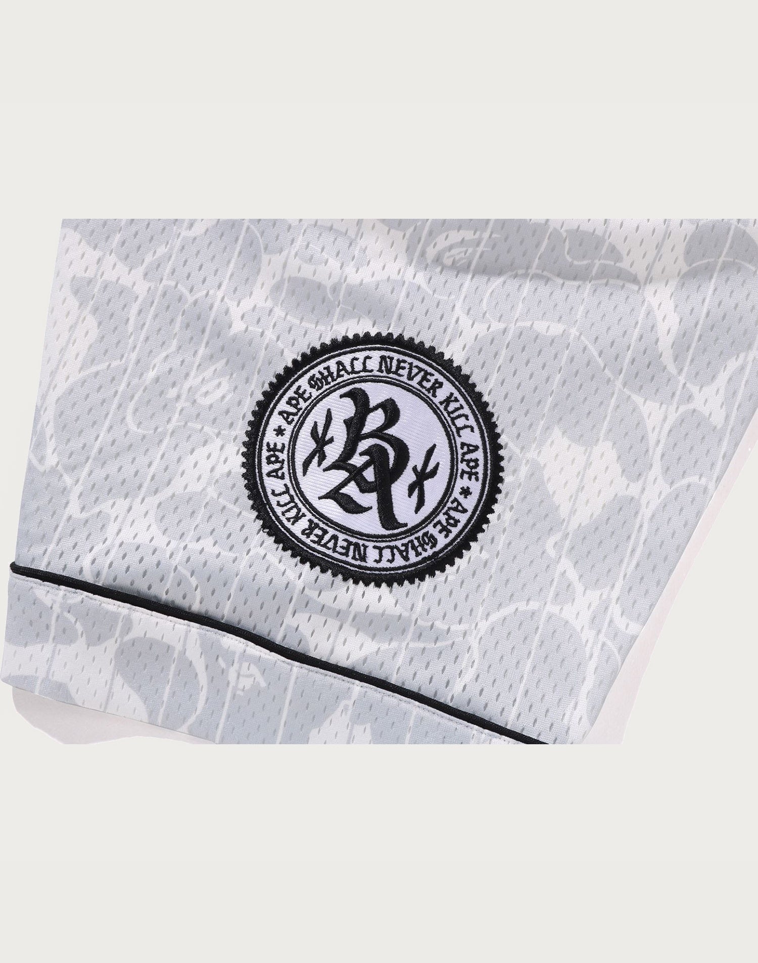 CAMO STRIPE BASEBALL SHIRT MENS