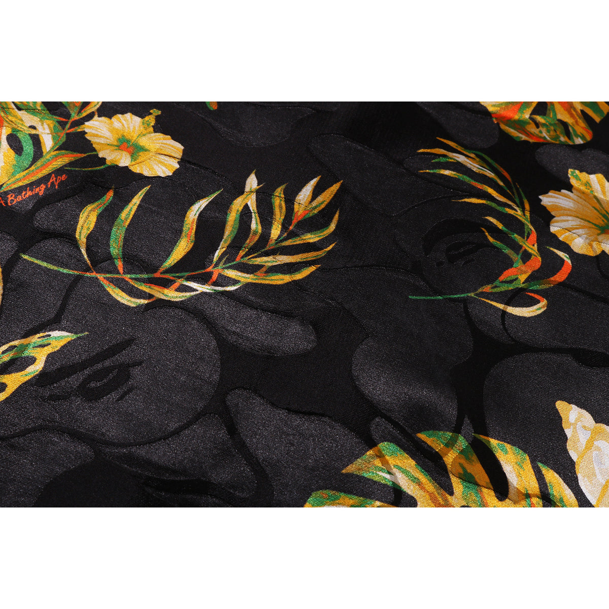 VACATION PATTERN OPEN COLLAR SS SHIRT MENS