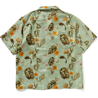 VACATION PATTERN OPEN COLLAR SS SHIRT MENS