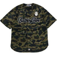 1ST CAMO BASEBALL SHIRT MENS