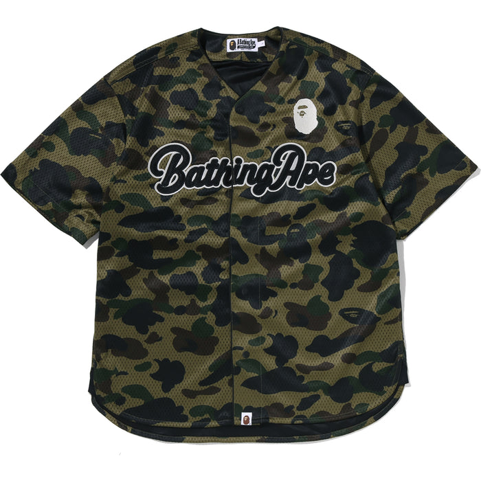 1ST CAMO BASEBALL SHIRT MENS