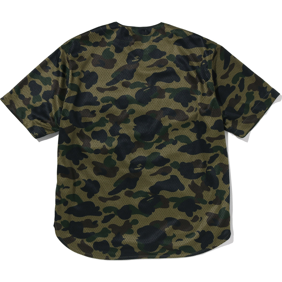 1ST CAMO BASEBALL SHIRT MENS