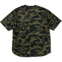 1ST CAMO BASEBALL SHIRT MENS