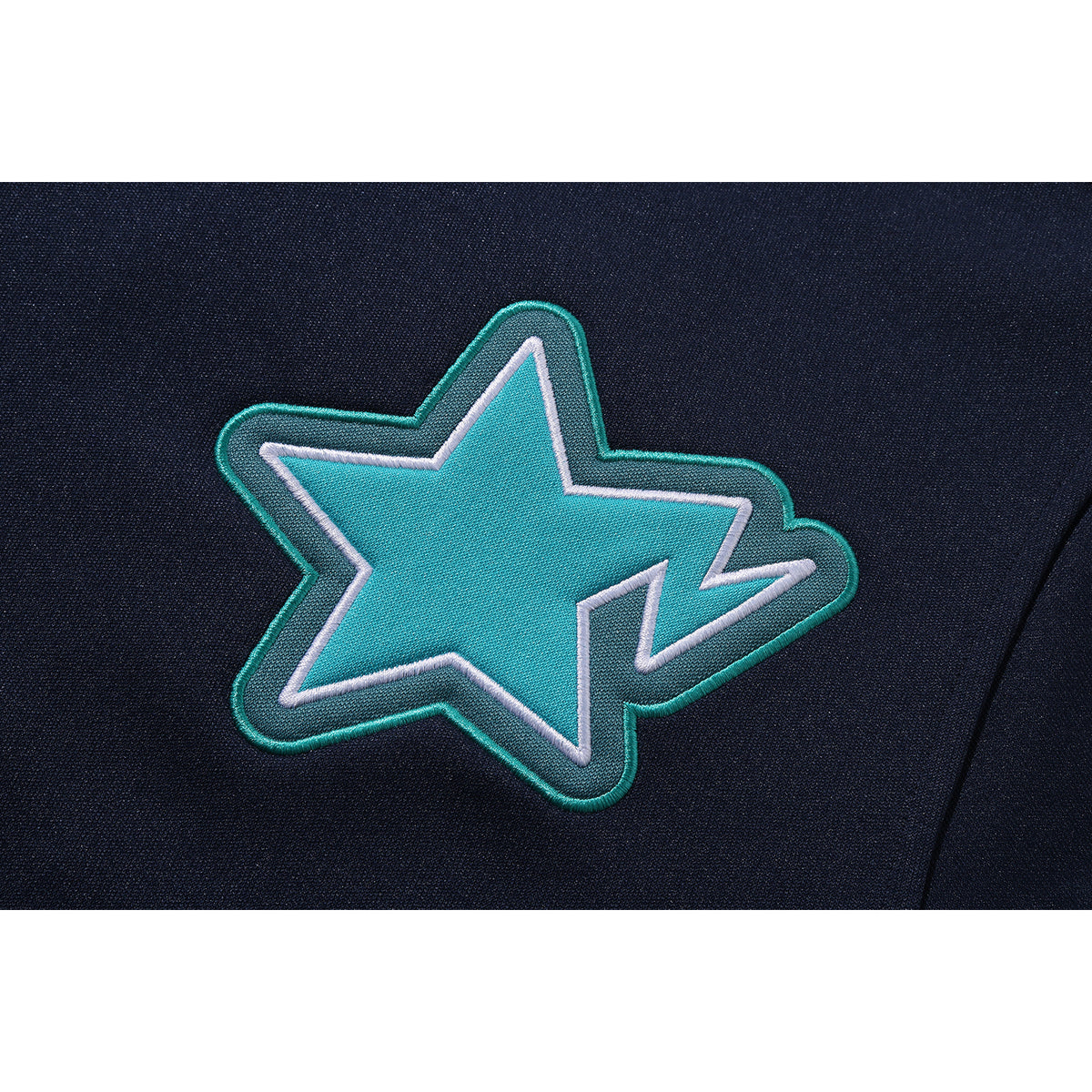 BAPE X JUST DON LOGO BASEBALL RELAXED FIT SHIRT MENS