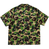 ABC CAMO OPEN COLLAR SS SHIRT MENS