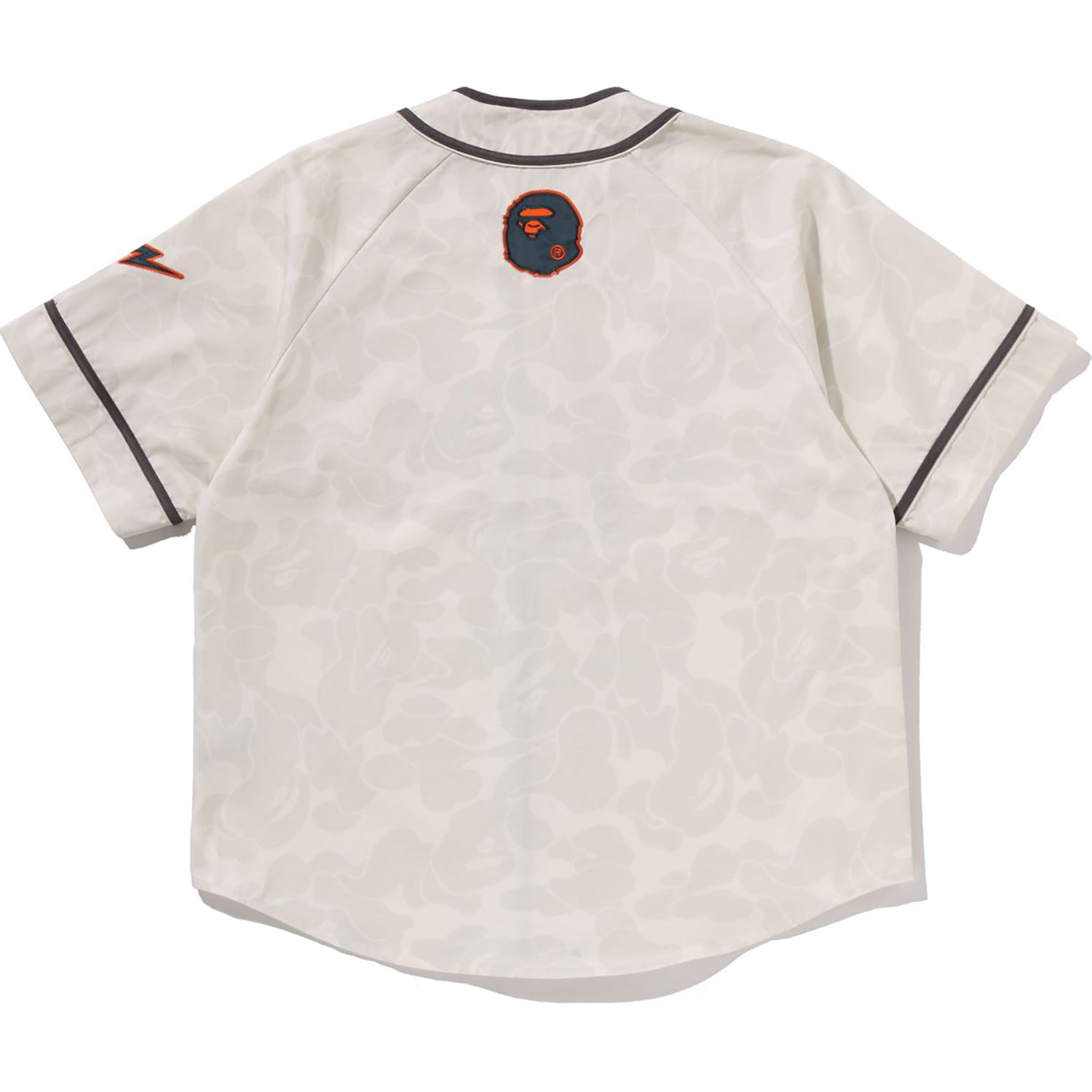 SOLID CAMO MULTI LOGO BASEBALL SS SHIRT MENS – us.bape.com