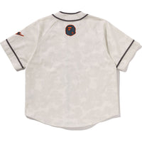 SOLID CAMO MULTI LOGO BASEBALL SS SHIRT MENS