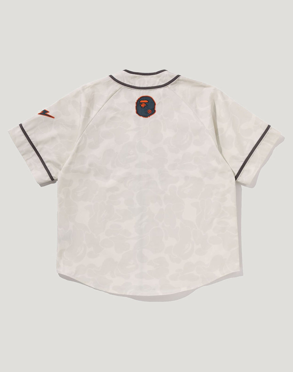 SOLID CAMO MULTI LOGO BASEBALL SS SHIRT MENS