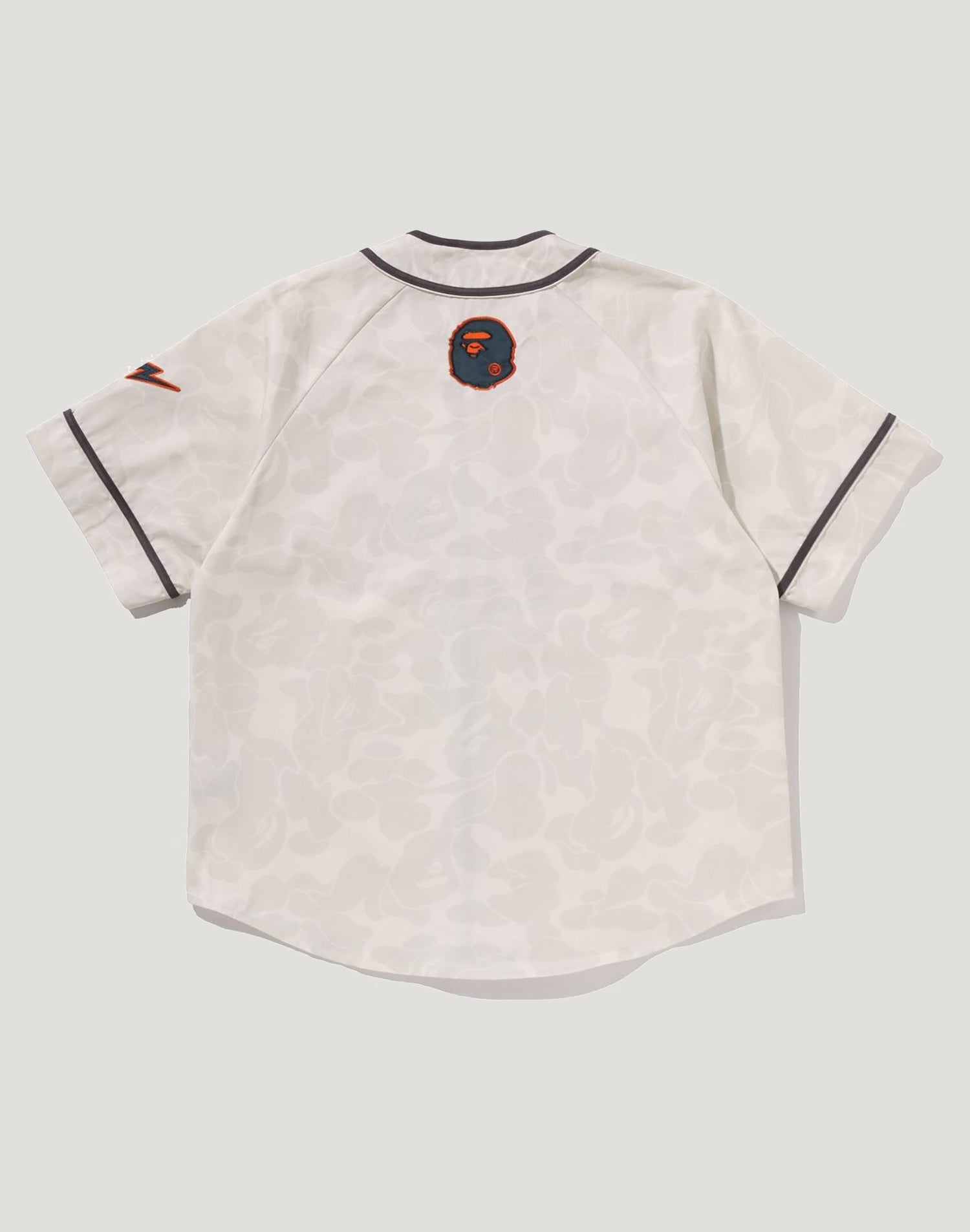 SOLID CAMO MULTI LOGO BASEBALL SS SHIRT MENS
