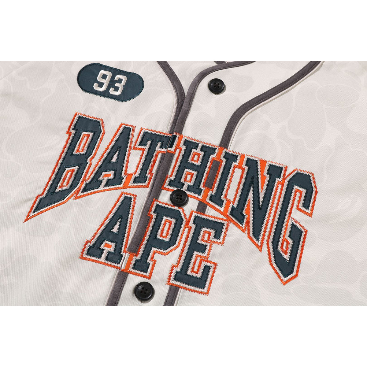 SOLID CAMO MULTI LOGO BASEBALL SS SHIRT MENS