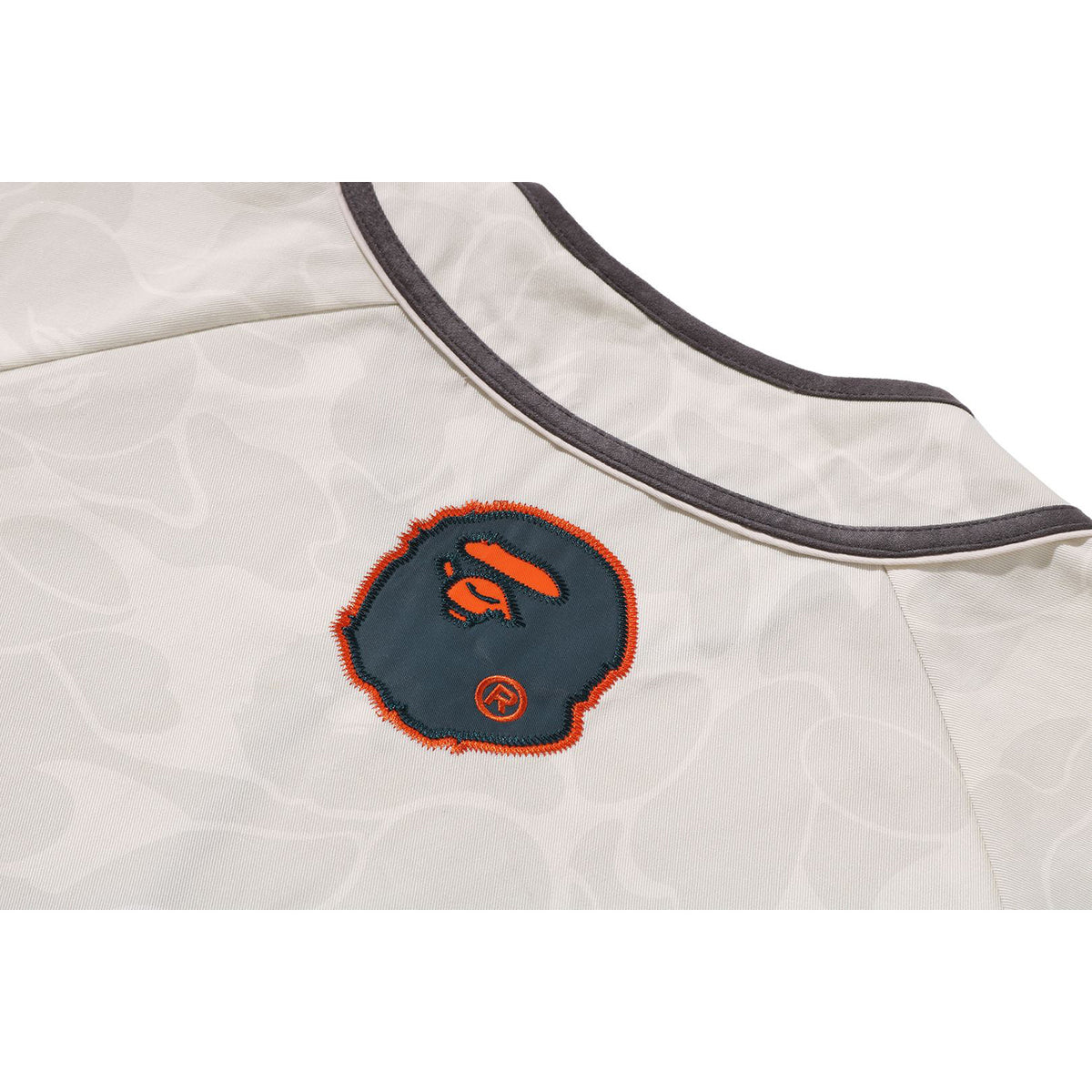 SOLID CAMO MULTI LOGO BASEBALL SS SHIRT MENS