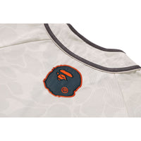 SOLID CAMO MULTI LOGO BASEBALL SS SHIRT MENS