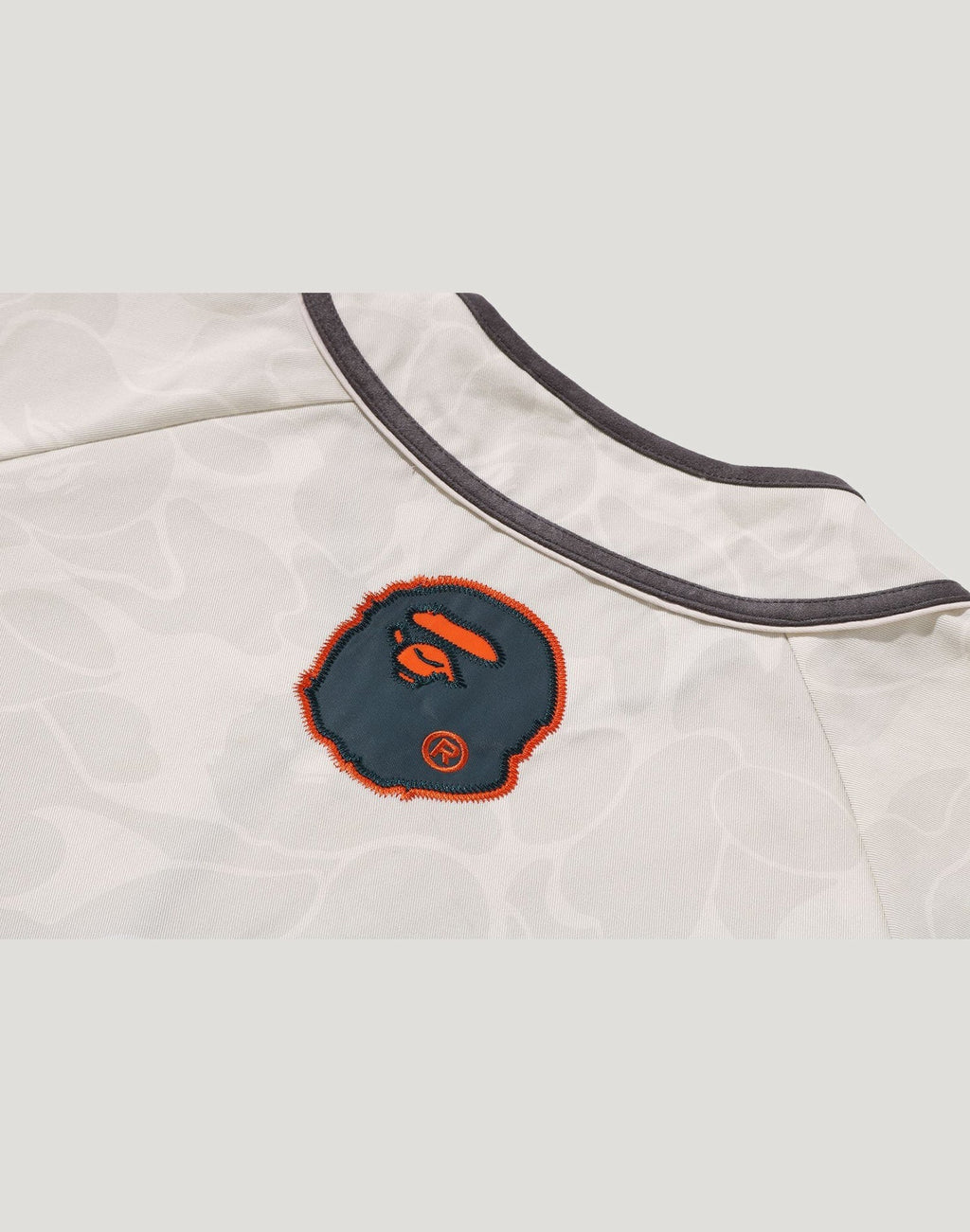 SOLID CAMO MULTI LOGO BASEBALL SS SHIRT MENS