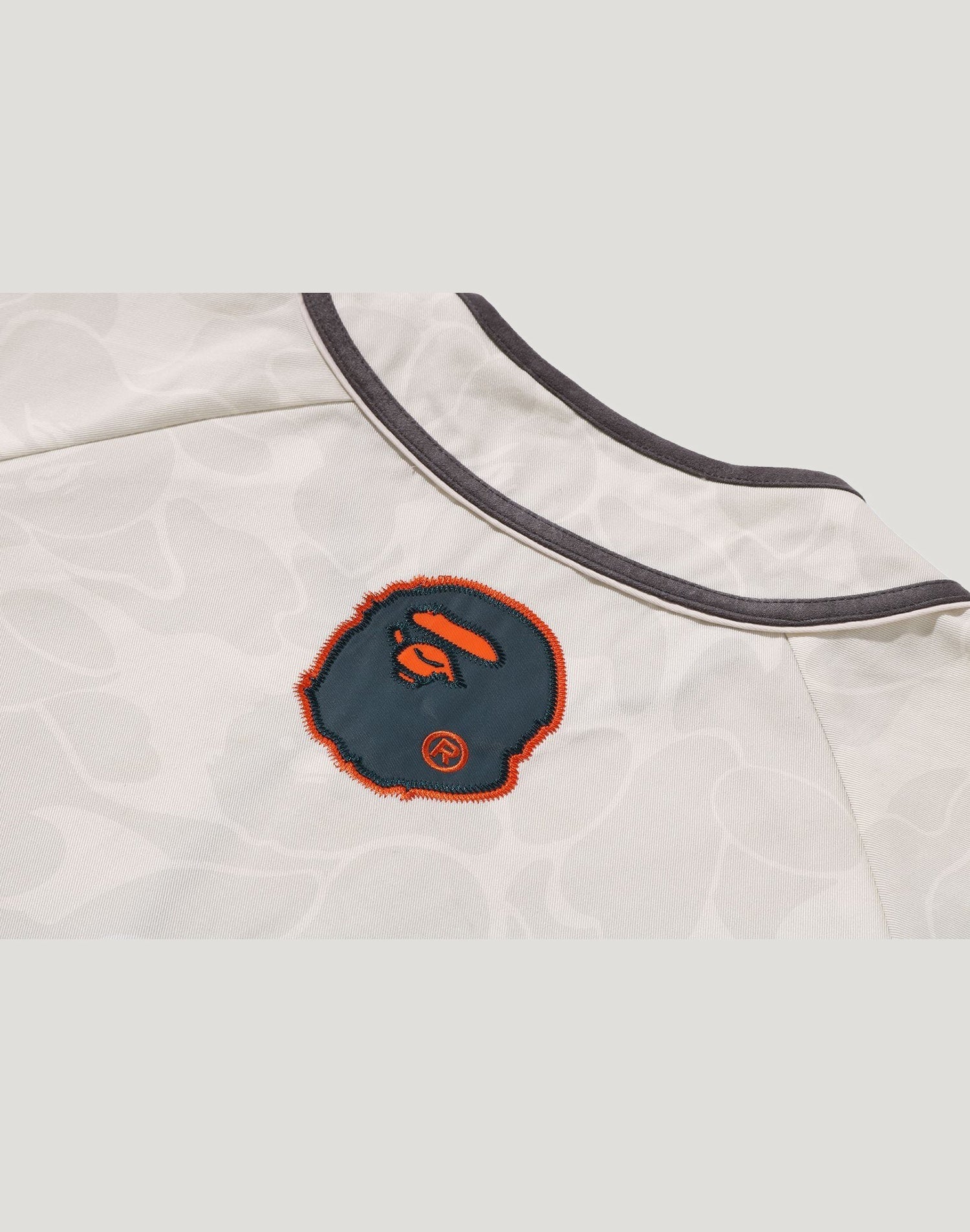 SOLID CAMO MULTI LOGO BASEBALL SS SHIRT MENS