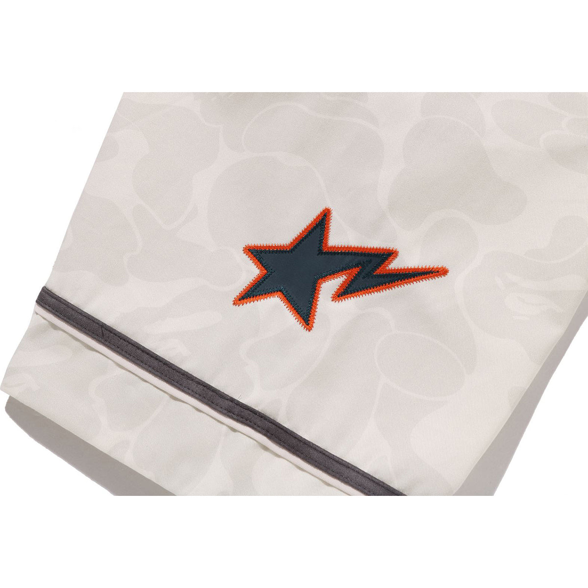 SOLID CAMO MULTI LOGO BASEBALL SS SHIRT MENS