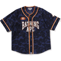 SOLID CAMO MULTI LOGO BASEBALL SS SHIRT MENS