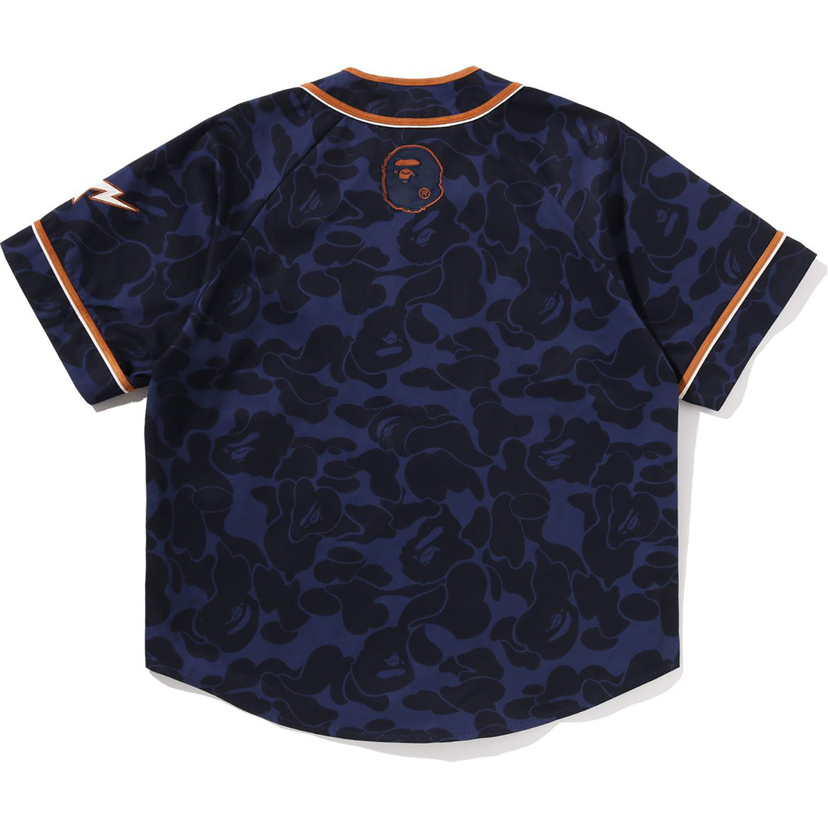 SOLID CAMO MULTI LOGO BASEBALL SS SHIRT MENS