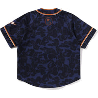 SOLID CAMO MULTI LOGO BASEBALL SS SHIRT MENS