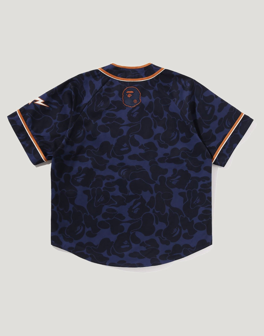 SOLID CAMO MULTI LOGO BASEBALL SS SHIRT MENS