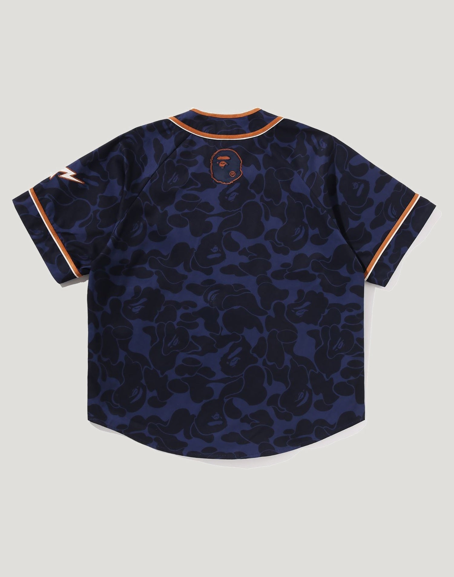 SOLID CAMO MULTI LOGO BASEBALL SS SHIRT MENS