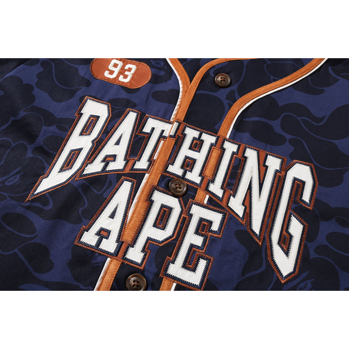 SOLID CAMO MULTI LOGO BASEBALL SS SHIRT MENS