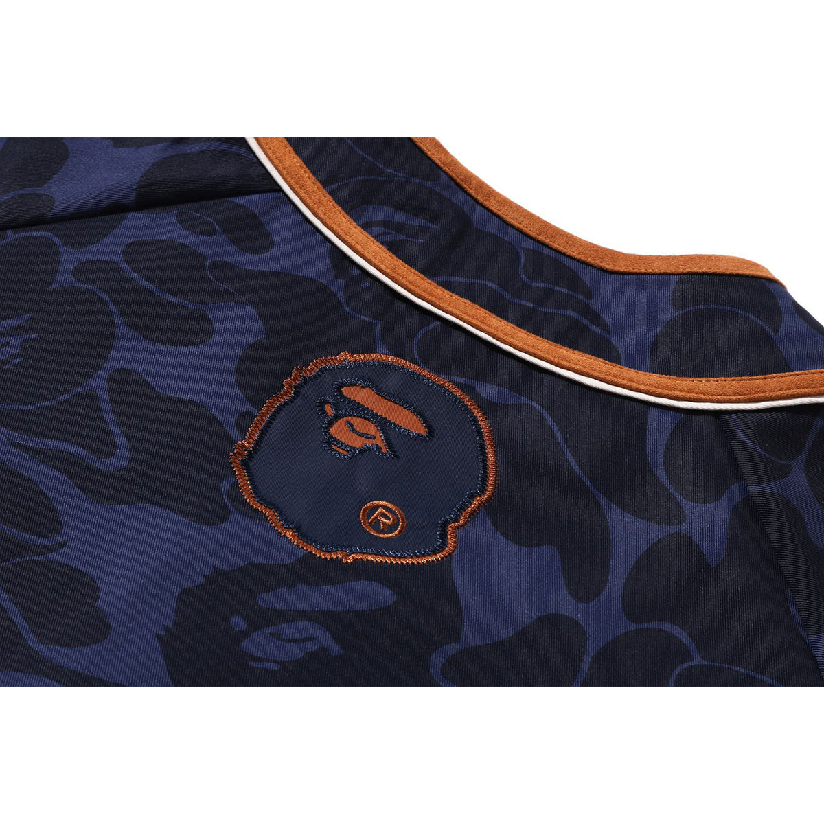 SOLID CAMO MULTI LOGO BASEBALL SS SHIRT MENS