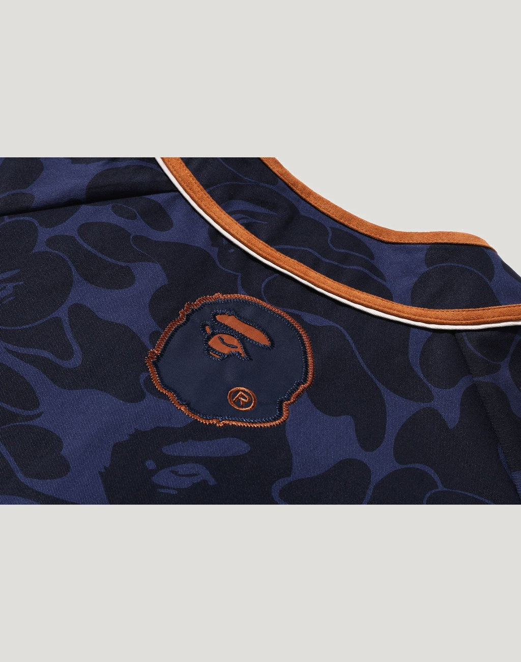 SOLID CAMO MULTI LOGO BASEBALL SS SHIRT MENS