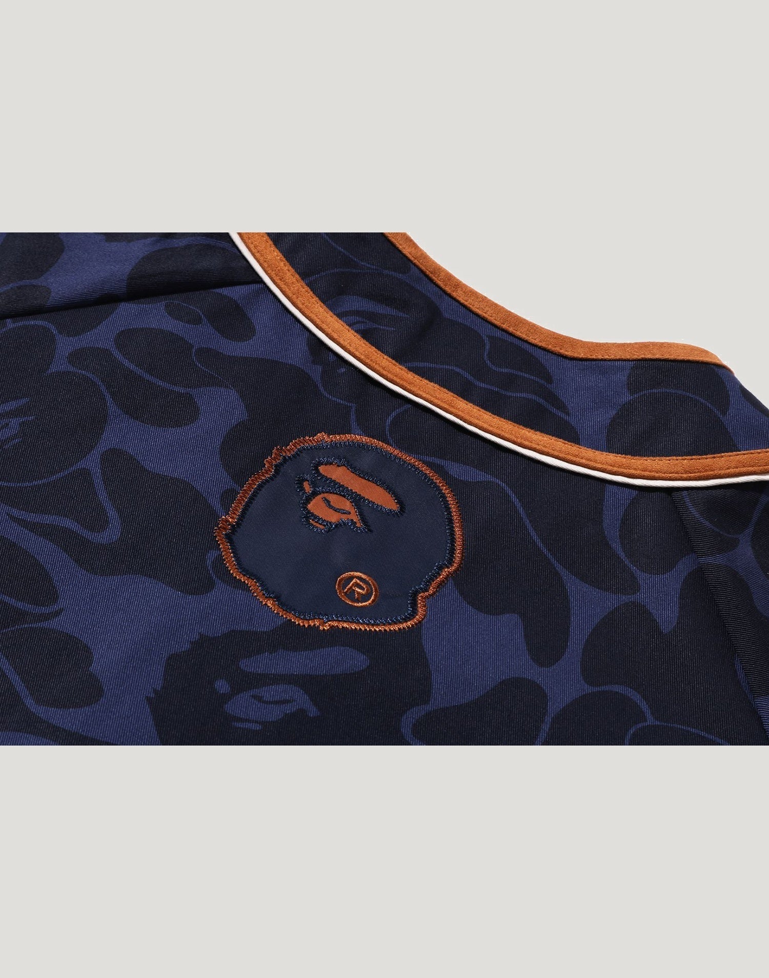 SOLID CAMO MULTI LOGO BASEBALL SS SHIRT MENS