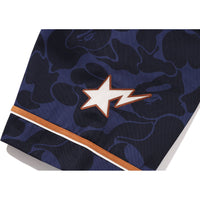 SOLID CAMO MULTI LOGO BASEBALL SS SHIRT MENS