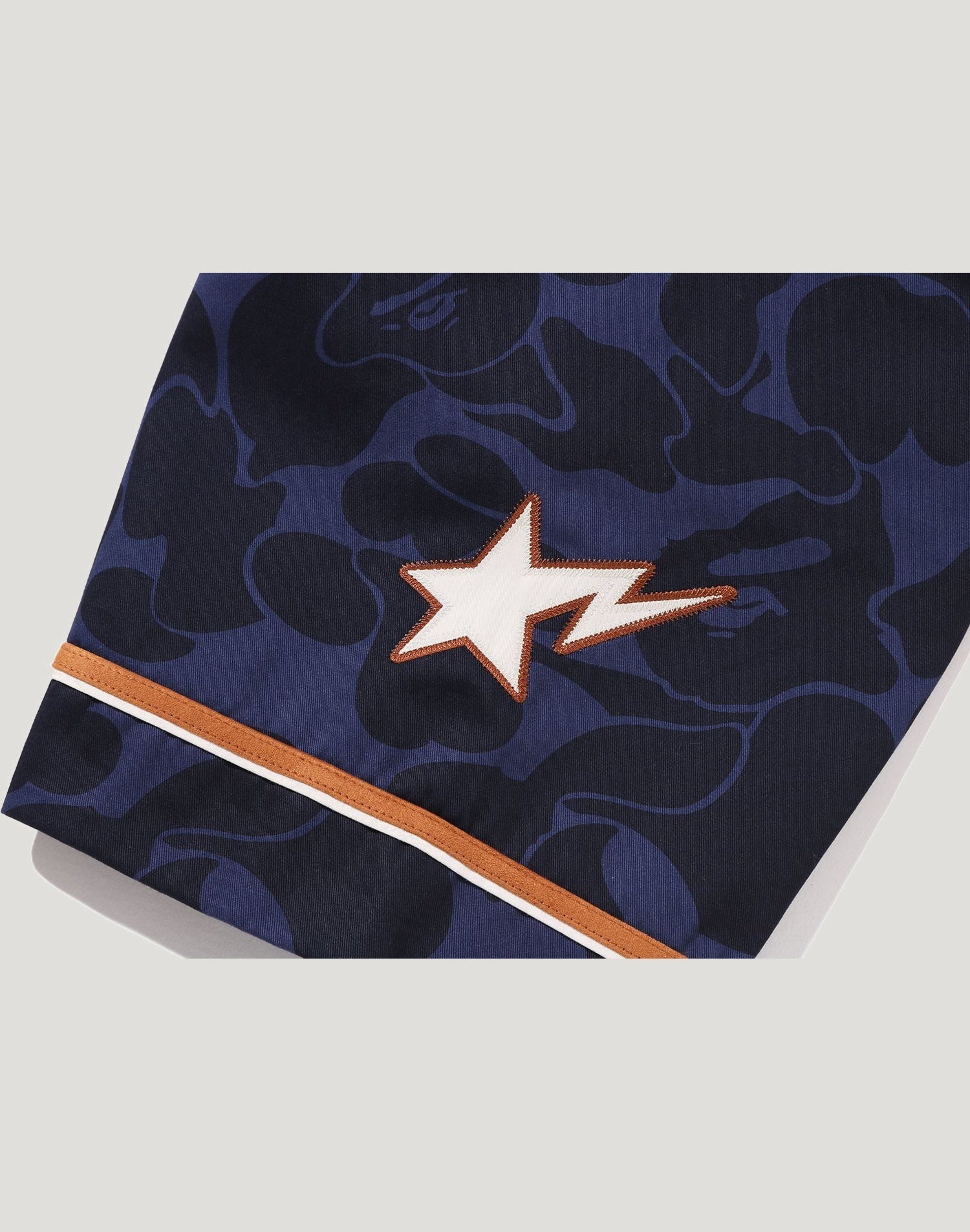 SOLID CAMO MULTI LOGO BASEBALL SS SHIRT MENS