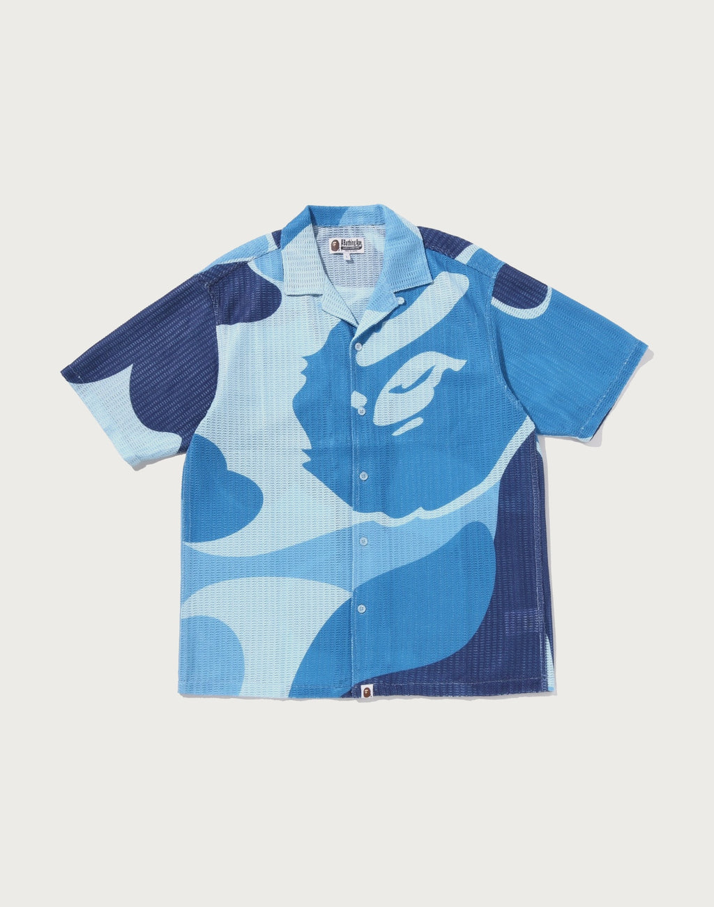 MEGA ABC CAMO MESH SHIRT MENS