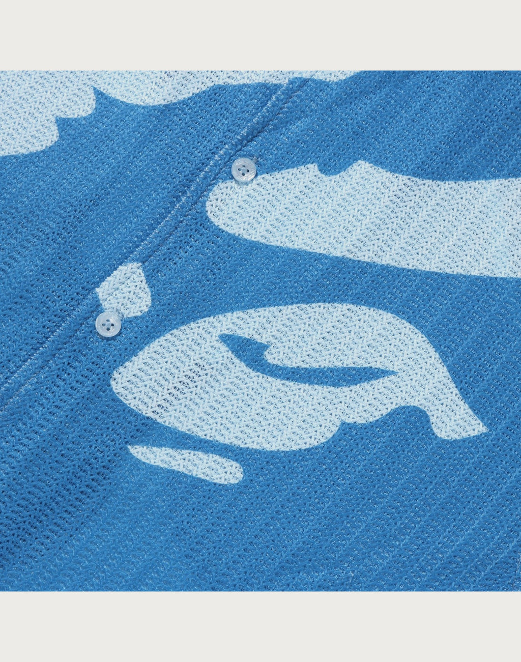 MEGA ABC CAMO MESH SHIRT MENS