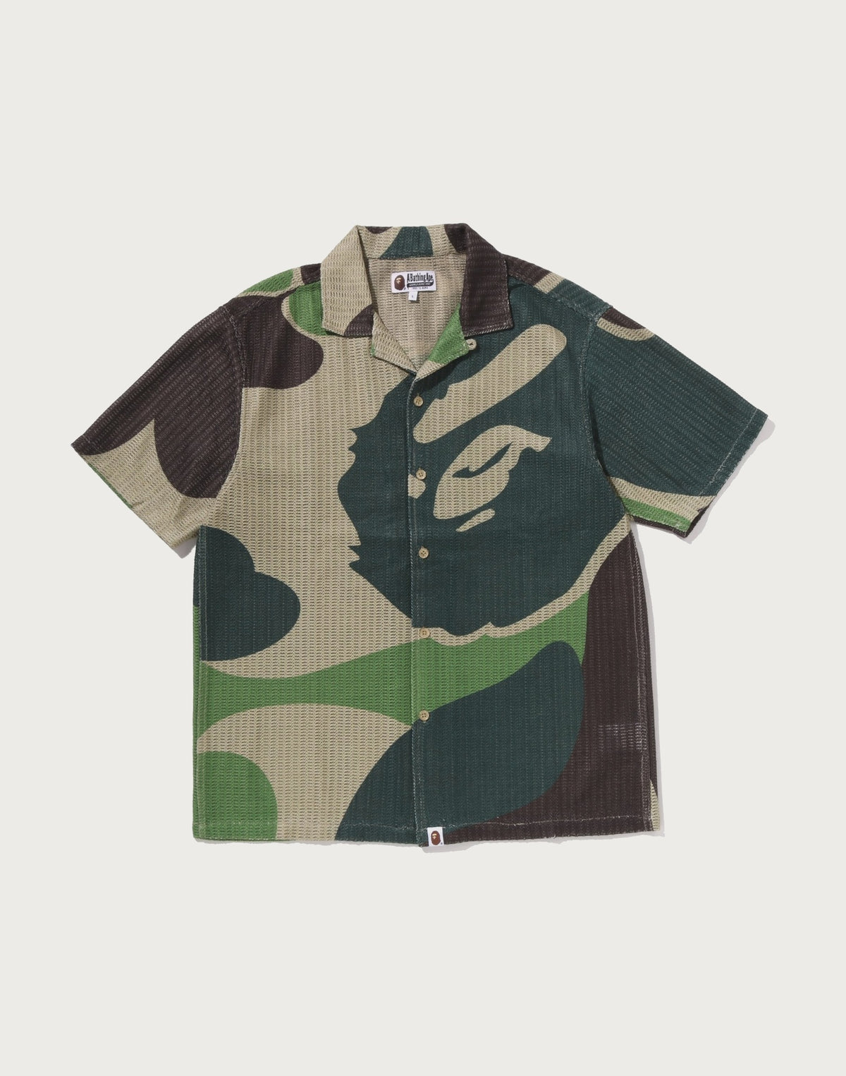 MEGA ABC CAMO MESH SHIRT MENS