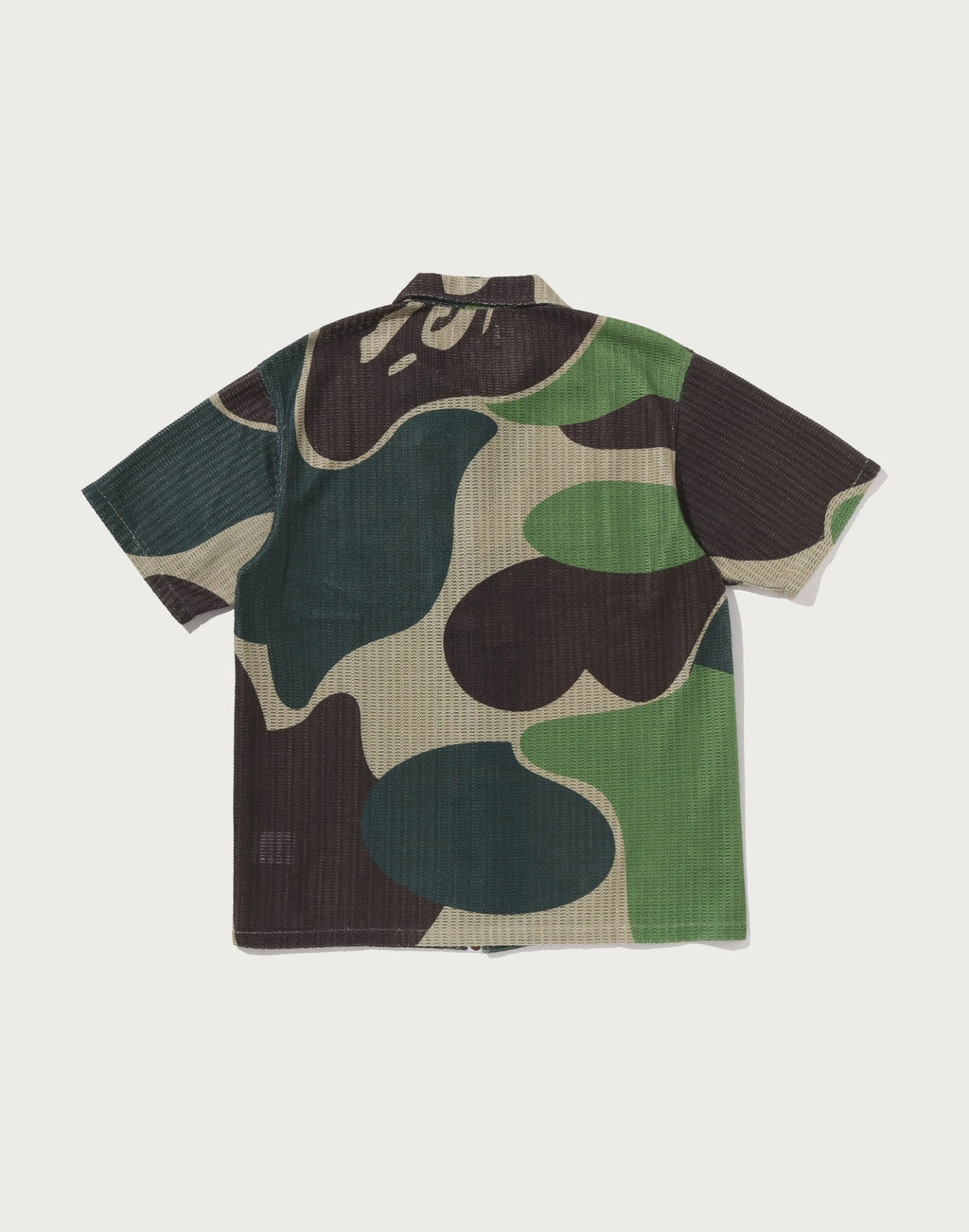 MEGA ABC CAMO MESH SHIRT MENS