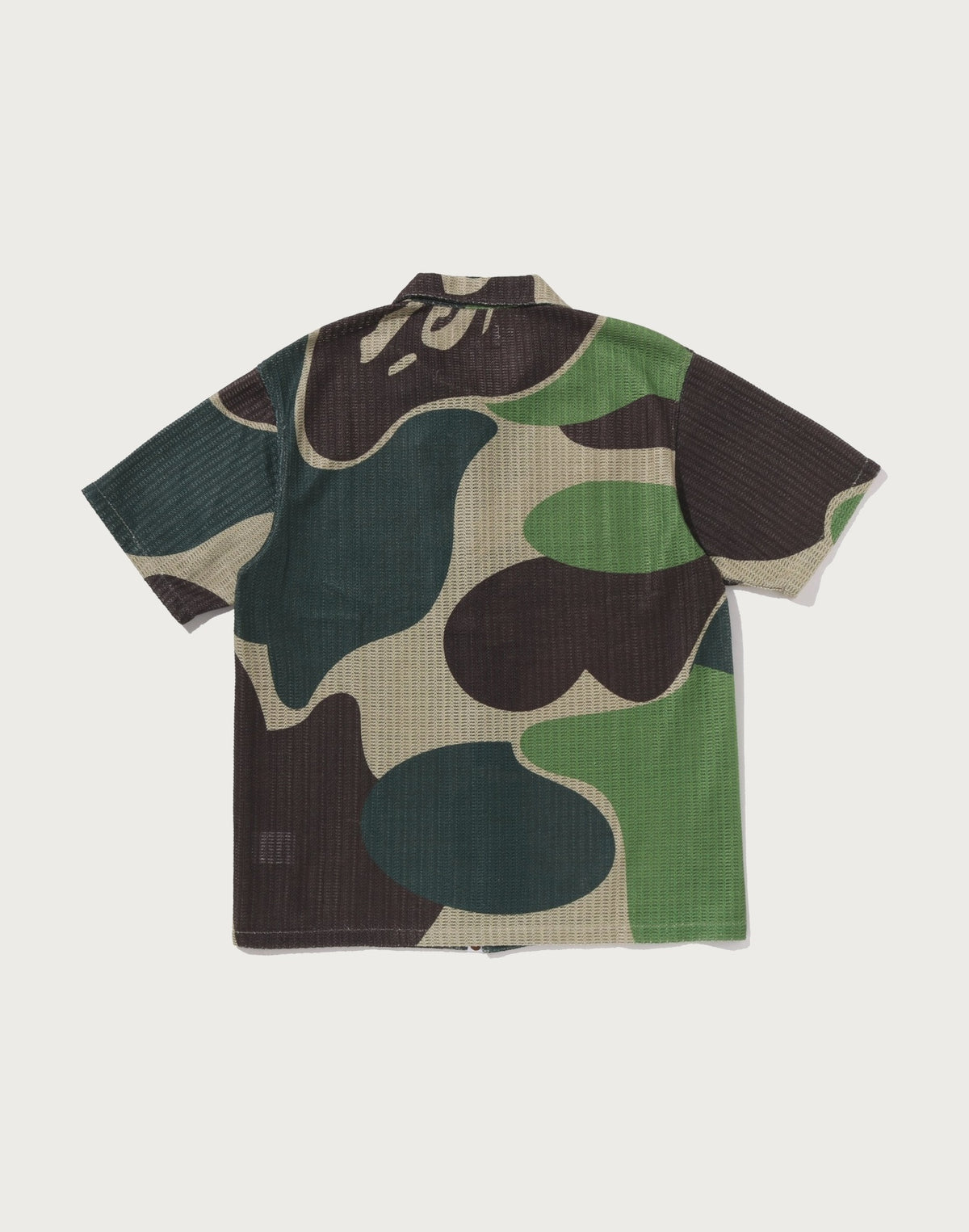 MEGA ABC CAMO MESH SHIRT MENS