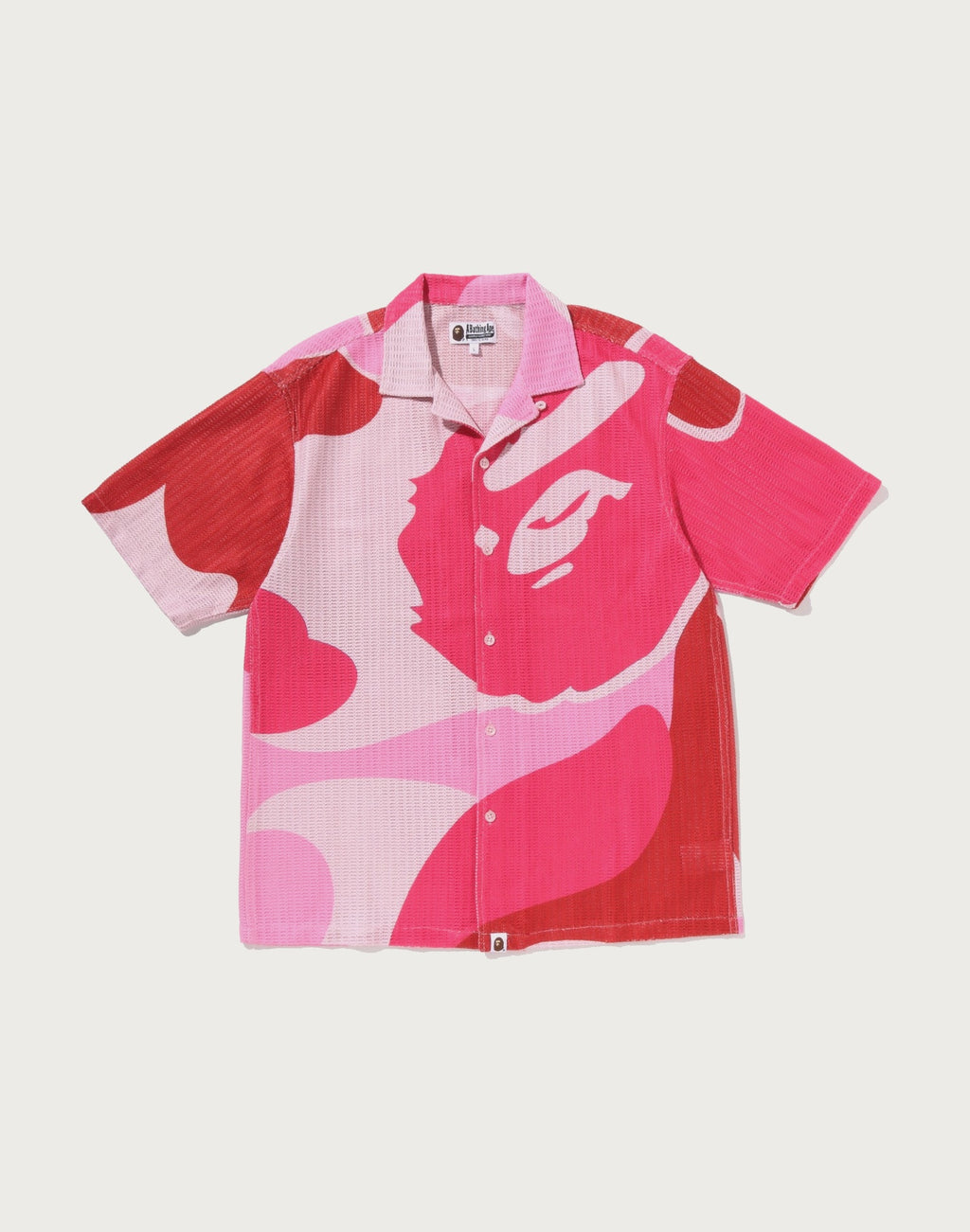 MEGA ABC CAMO MESH SHIRT MENS