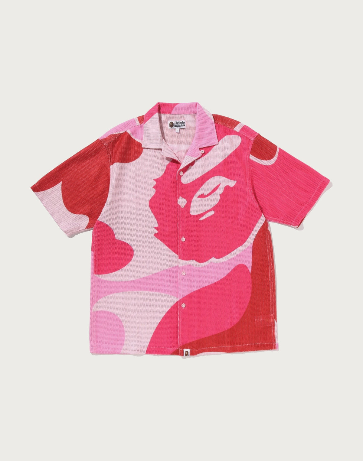 MEGA ABC CAMO MESH SHIRT MENS