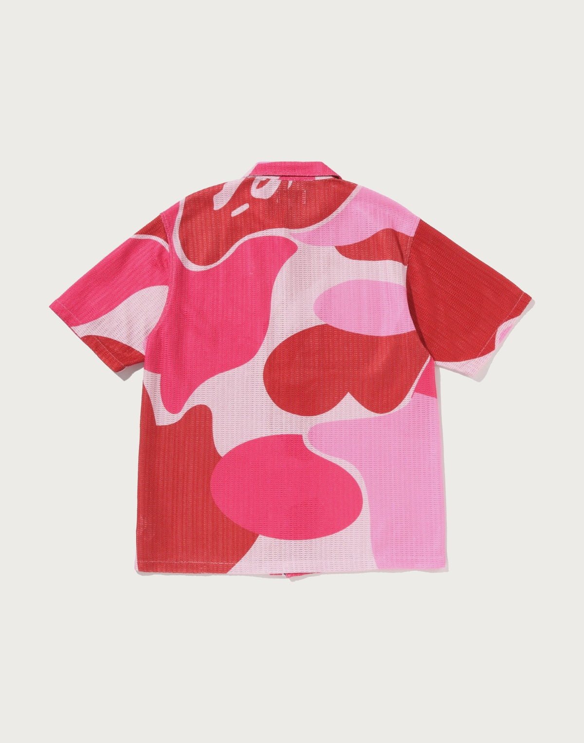 MEGA ABC CAMO MESH SHIRT MENS