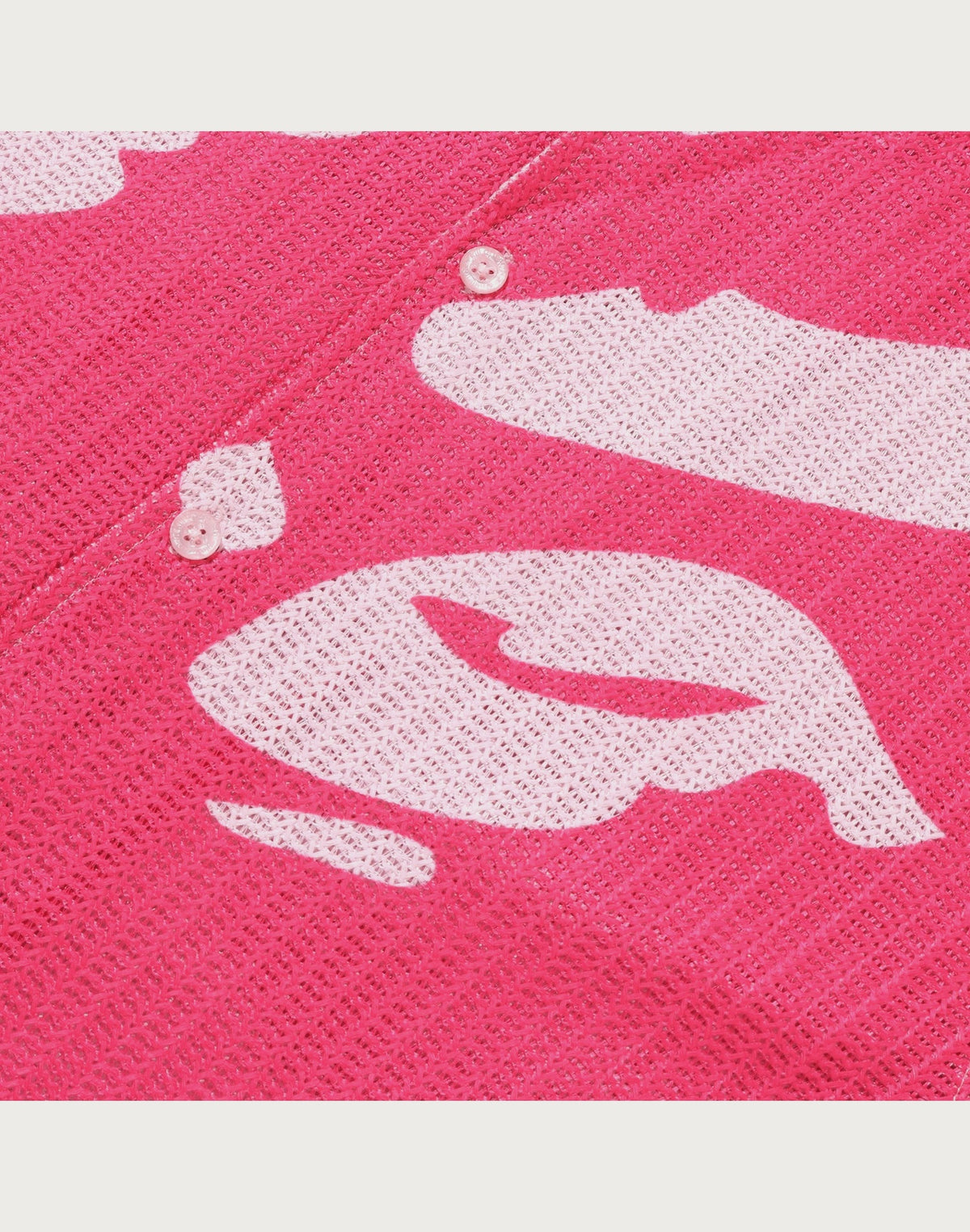 MEGA ABC CAMO MESH SHIRT MENS