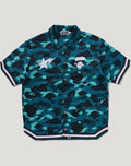 COLOR CAMO WARM UP SS SHIRT MENS
